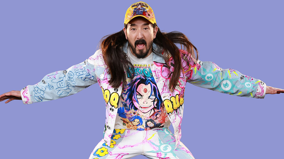 Listen: Steve Aoki Celebrates 'HiROQUEST 3' on SiriusXM